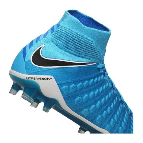 nike hypervenom phantom blau weiß